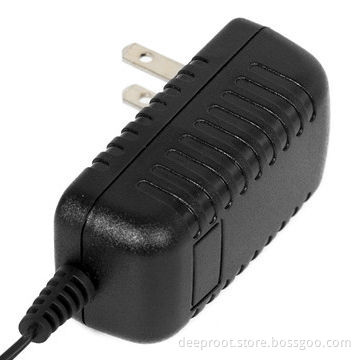 AC/DC Switching Power Supply for CCTV Camera with 12W Maximum Output Power, USA Plug